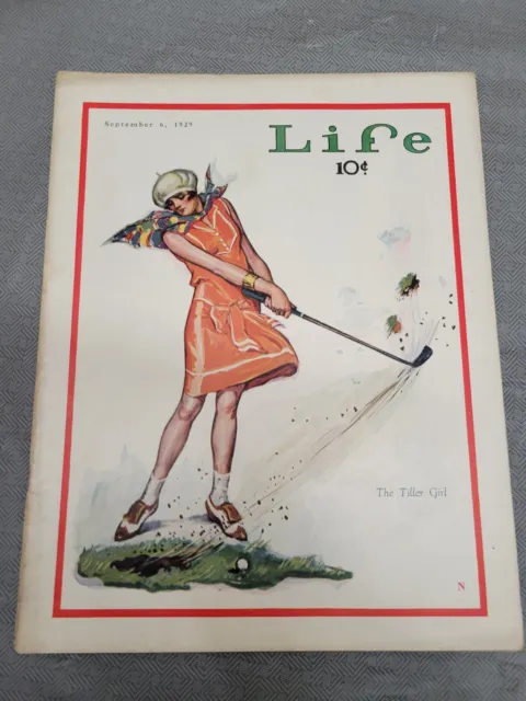 Life Magazine September 6, 1929