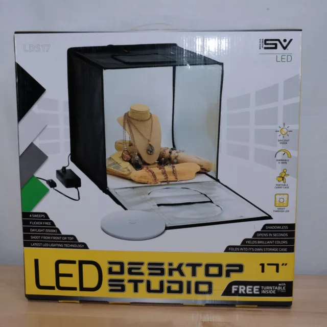 Smith-Victor LED Desktop Studio 17" 402085 LDS17 E6