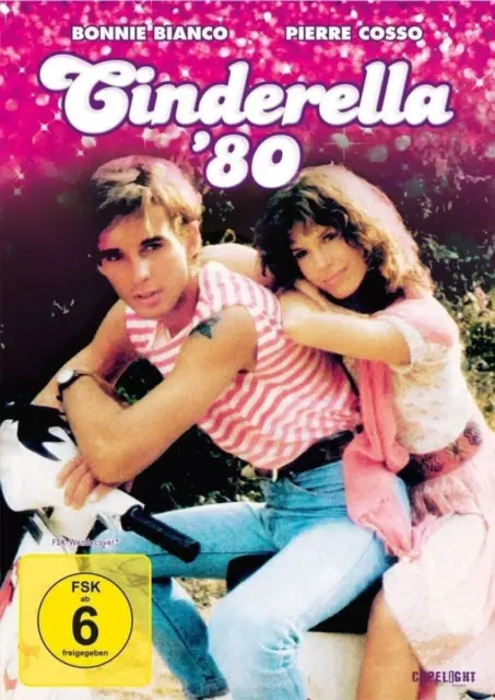 Cinderella '80 (DVD) Bonnie Bianco Pierre Cosso Sandra Milo Adolfo Celi