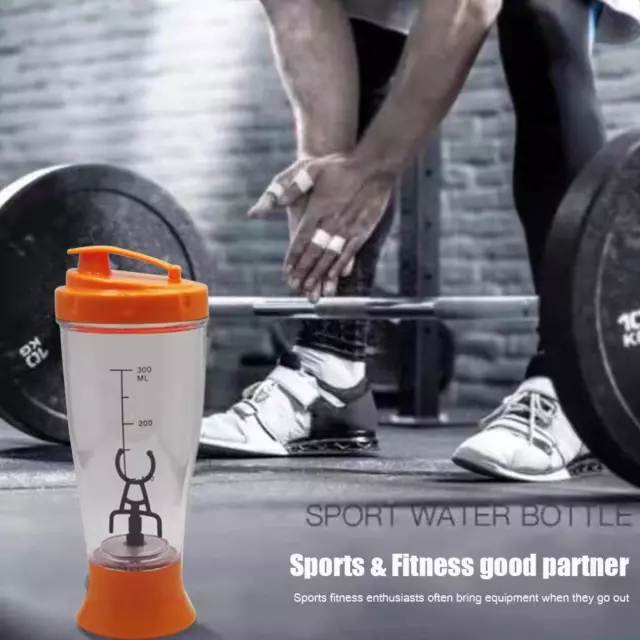 LYEAA Flacone Elettrico Proteico Shaker, Portatile, 350ml, Proteine Elettriche