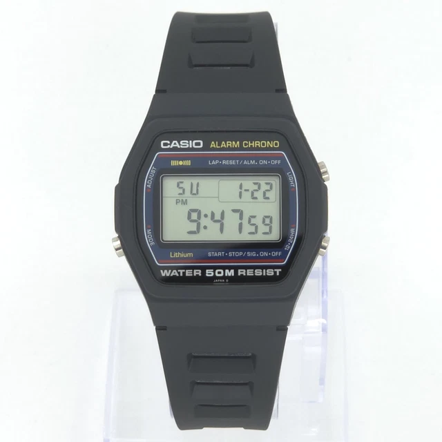 Casio Watch W 26 CASIO】W-26 83年 ヴィンテージ リペア済み