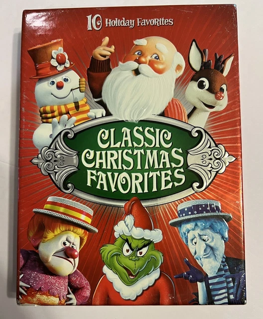 CLASSIC CHRISTMAS FAVORITES (DVD, 2008, 4-Disc Set) 10