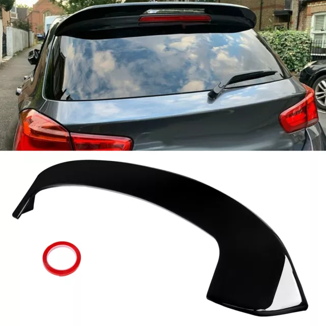 Aileron Pour BMW 1er F20 F21 M135i 2012-2019 P Style Noir Brillant Spoiler