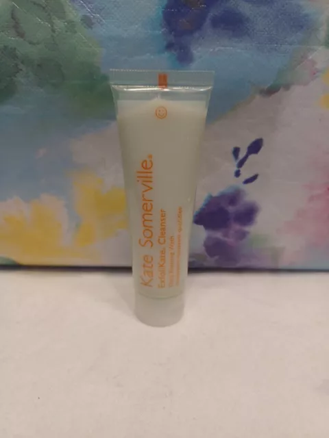 Kate Somerville Exfolikate Daily Wash. Travel size, 1 fl oz/ 30 ml. Sealed.