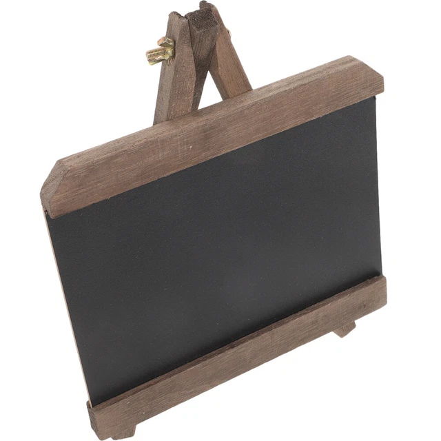 10 Mini Tableaux Noirs PVC 10x7,5cm - Ardoises Réutilisables Pour Étagères Et Décor