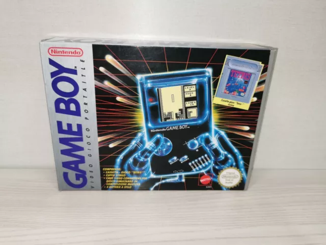 Console Nintendo Game Boy Classic Mattel 🇮🇹 PRINTING ERROR /ERRORE DI STAMPA