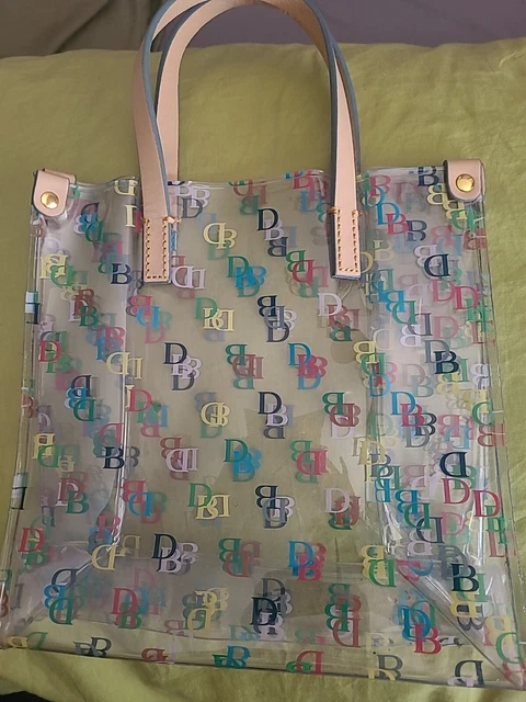 Dooney & Bourke IT Lunch Bag Tote Small - Clear