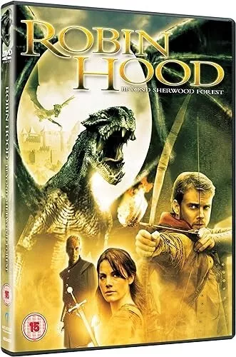 ROBIN HOOD - BEYOND SHERWOOD FOREST DVD Robin Dunne Julian Sands UK ...