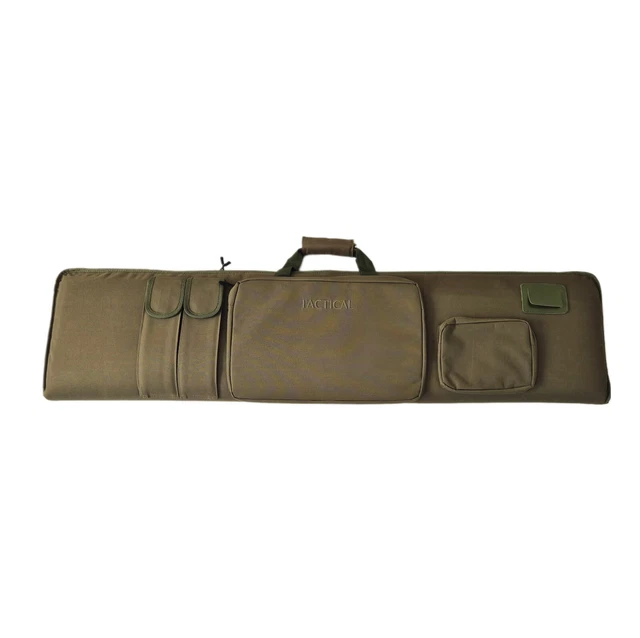 Rawstyle Waffentasche Olive - Jagdtasche Für Gewehr Bis 120cm