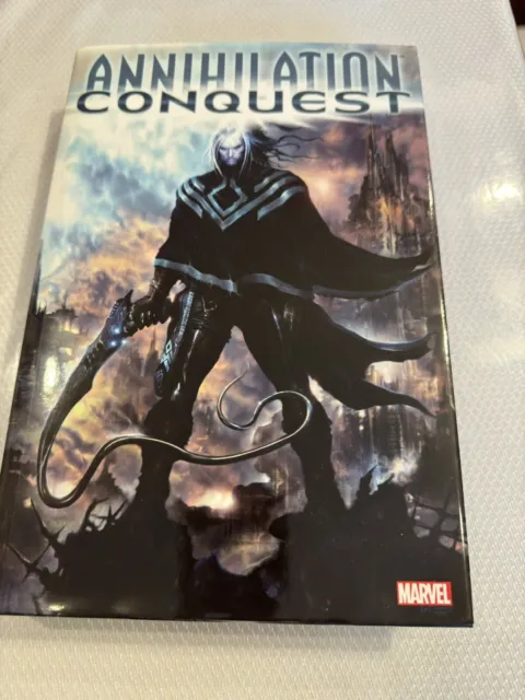 Annihilation Conquest Omnibus Marvel OOP Hardcover DM Variant