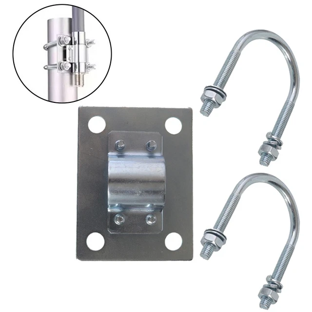 Support Antenne Bingfu Avec Adaptateur UHF - Pour Radio CB Et Ham 16mm