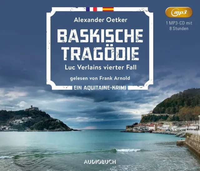 ALEXANDER OETKER - Baskische Tragödie -- Luc Verlain - MP3-CD!! ...A40