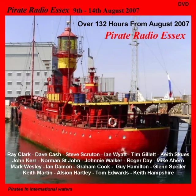 Pirate Radio Essex (2007) RSL (Ship LV17)