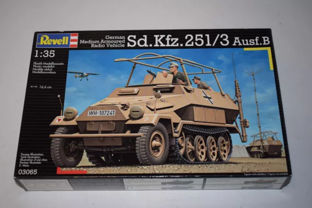 Revell 03065 Sd.Kfz.251/3 Ausf.B German Radio Vehicle 1:35 NEU mit OVP