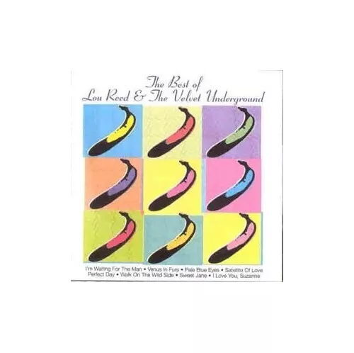 Lou Reed & Velvet Underground - The B... - Lou Reed & Velvet Underground CD NVVG