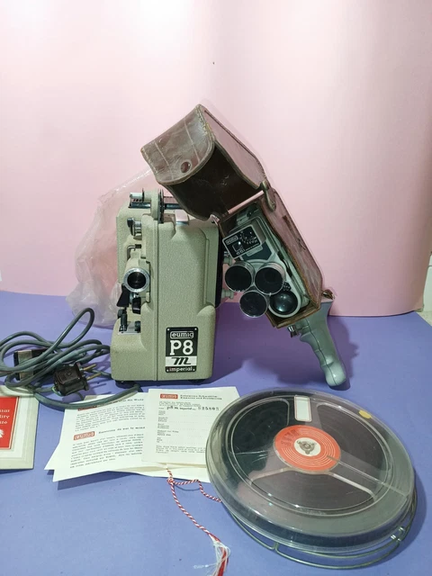 Eumig dans projecteurs et écrans de photographie ancienne