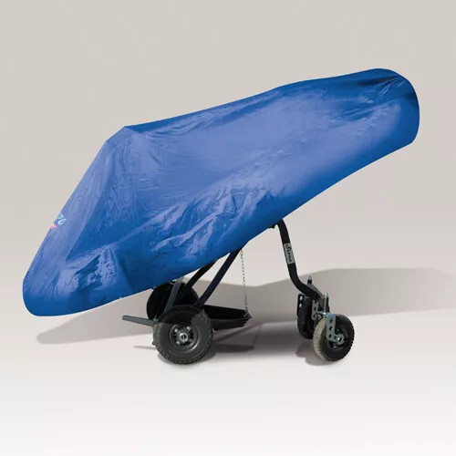 Blue Waterproof Kart Storage Protection Cover | Tony Kart X30 Rotax OTK