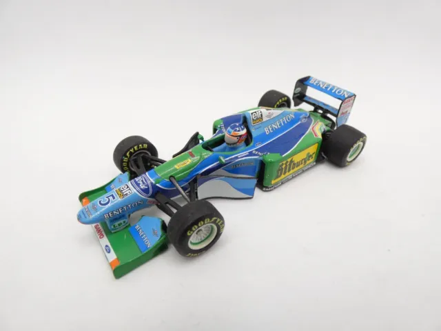 Benetton Ford B194 Michael Schumacher #5 1994 1/43 Minichamps F1 Bitburger