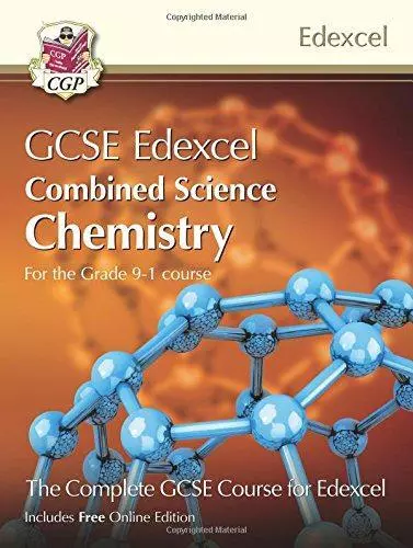 GCSE Combined Science for Edexcel Chemistry Student Book (with Online Edition):