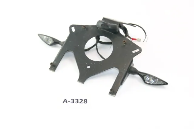 Universel pour Honda CBR 900 RR SC33 1996 - support de plaque d'immatriculation