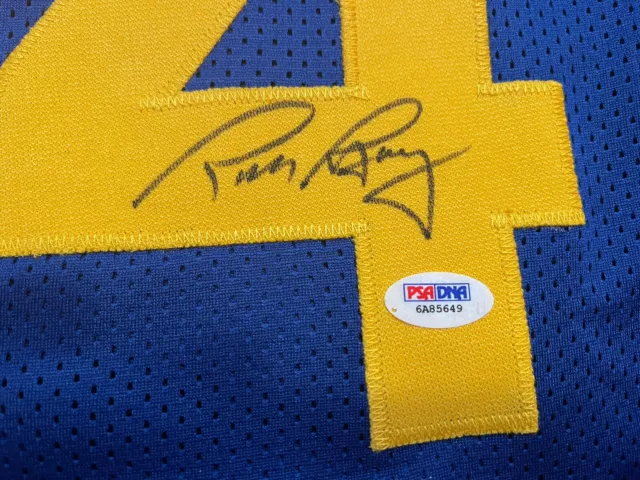Rick Barry Autographed Signed Jersey JSA COA Golden State Warriors HOF