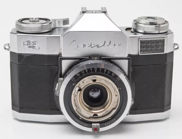 Zeiss Ikon Contaflex Prima Body Reflex Camera SLR Camera 1959 2