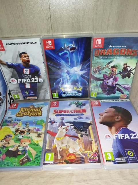 Lot jeux Nintendo switch - Jeux vidéo