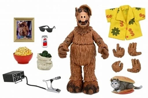 Gordon Shumway "Alf" Ultimate Action Figure