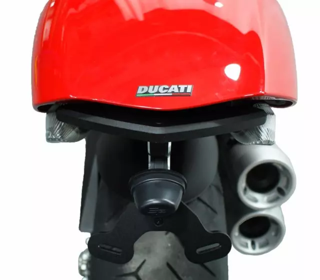 Evotech Ducati Diavel Dynamic Tail Tidy 2011+ PRN009644-01 NEW EVOTECH PERFORMAN 3