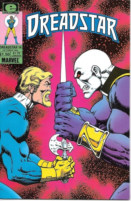 Dreadstar Comic Book #14 Marvel/EPIC Comics 1984 VERY HIGH GRADE UNREAD NEW