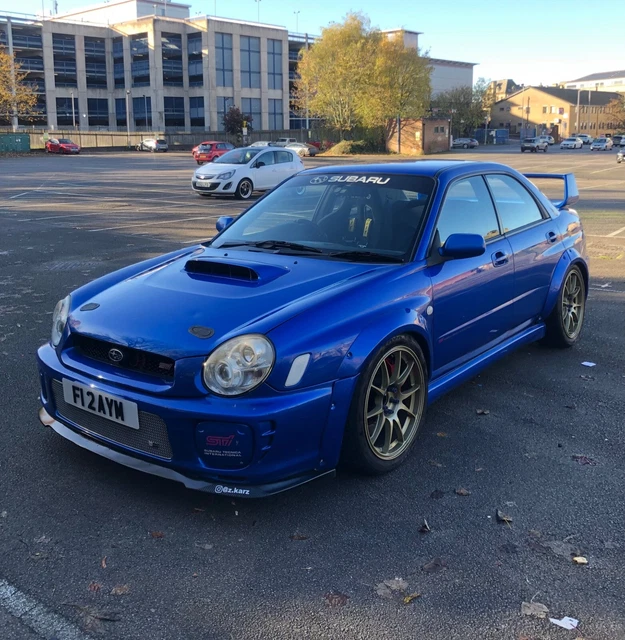 Subaru Impreza wrx sti forged 518 bhp rare