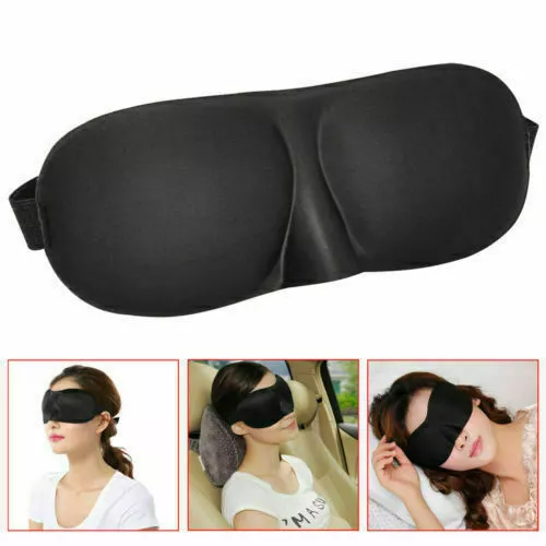 3D Soft Padded Augenbinde Blackout Eye Relax Schlafmittel Schattenabdeckung - DE 3