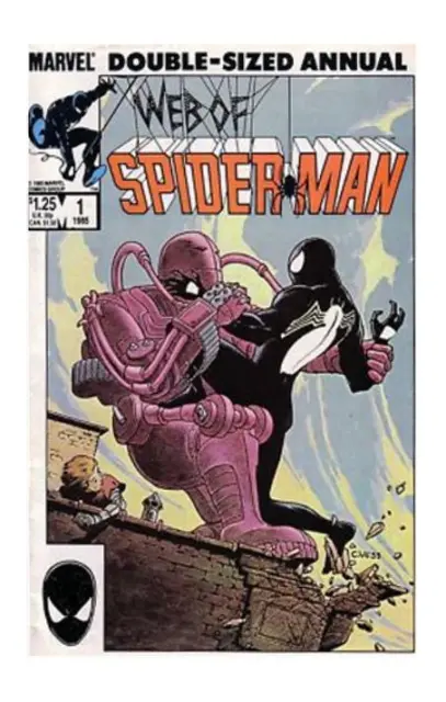 Web of Spider-Man Annual #1 (Sep 1985, Marvel)