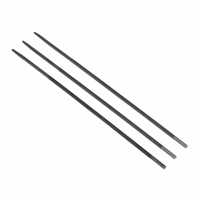 Runde Kettensägenfeilen Anspitzer 3/8\" LP Kettensäge Lagerstahl 4mm