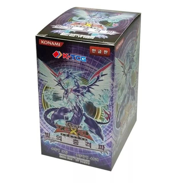 Yugioh Cards "Photon Shockwave" Booster Box PHSW-KR Korean Ver