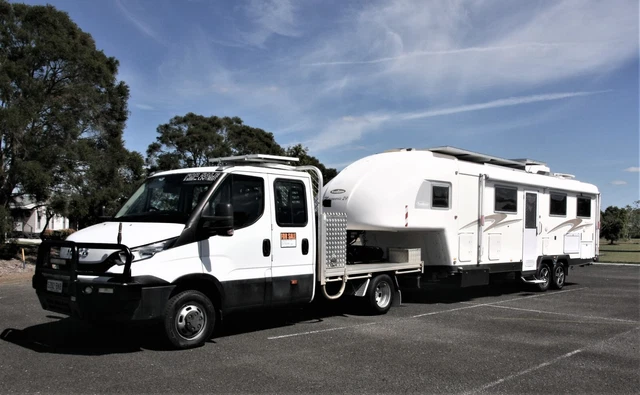 IVECO Daily 50C21 Dual Cab [seats six] November 2016 model. Reg SA Jan 2024