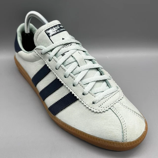 ADIDAS ORIGINALS BERMUDA Ash Green Navy CQ2783 Mens Uk 8 Casuals Terraces Og Box 94.99 PicClick UK