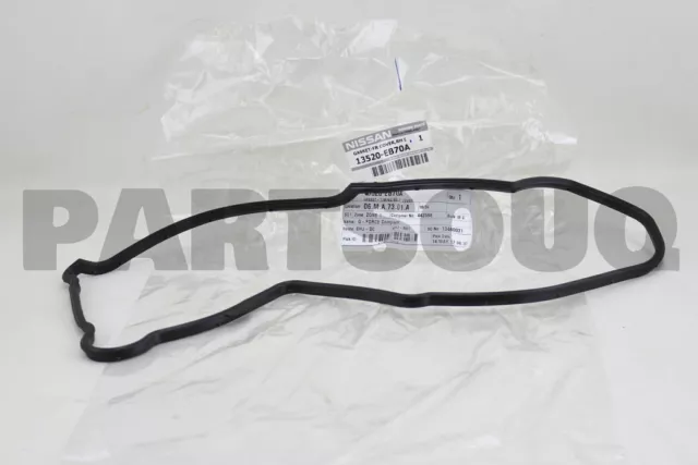 13520EB70A Genuine Nissan GASKET-TIMING BELT COVER 13520-EB70A