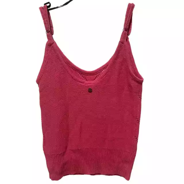 Roxy NWT Women's Sunrise Club Strappy Tank Top pink size small, $20, B60