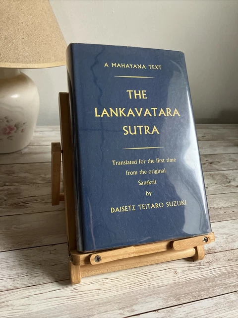 The Lankavatara Sutra by Daisetz Teitaro Suzuki 1973 Mahayana Buddhist Text