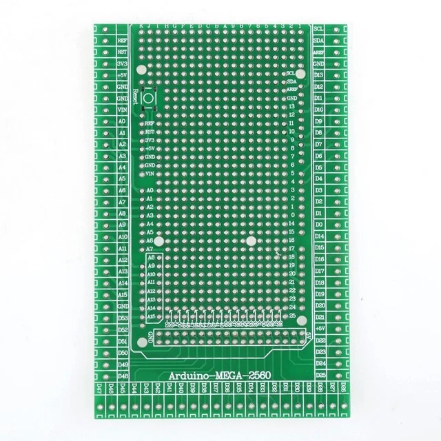 MEGA 2560 R31 Prototyp Schraubklemmen Blockshield Board Kit für die Verdrahtung
