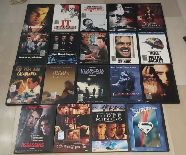 Snapper 34 Dvd Warner Z8 Lotto Stock Fuori Catalogo Vendo Anche Singolarmente