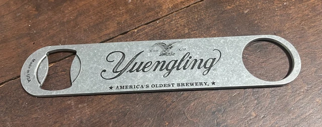 Yuengling Beer Bottle Opener 7" Pewter Yuengling Beer Bottle Opener 7" Pewter