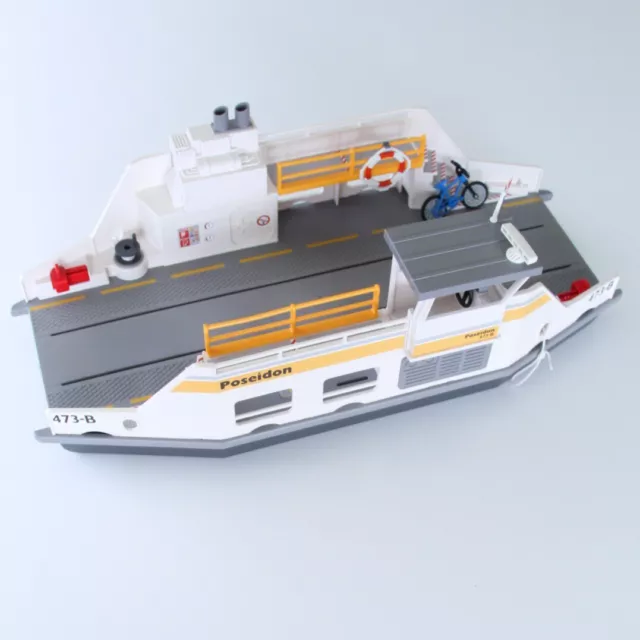 Playmobil 5127 Autofähre Poseidon Fähre unvollständig