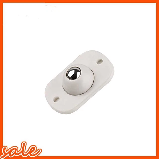 Mini Universal Pulley Swivel Casters Cabinet Trash Self-Adhesive Rotating Wheels