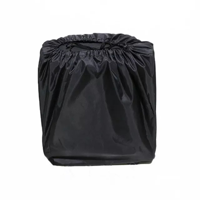 Cochecito de bebé bolsa organizadora bolsa correas de hombro plegables antipolvo- 3