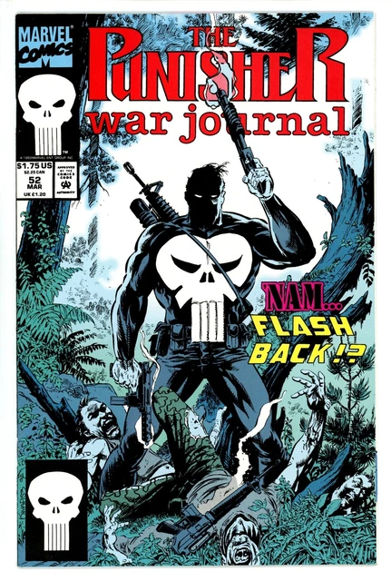 The Punisher War Journal Vol 1 #52 Marvel (1993)