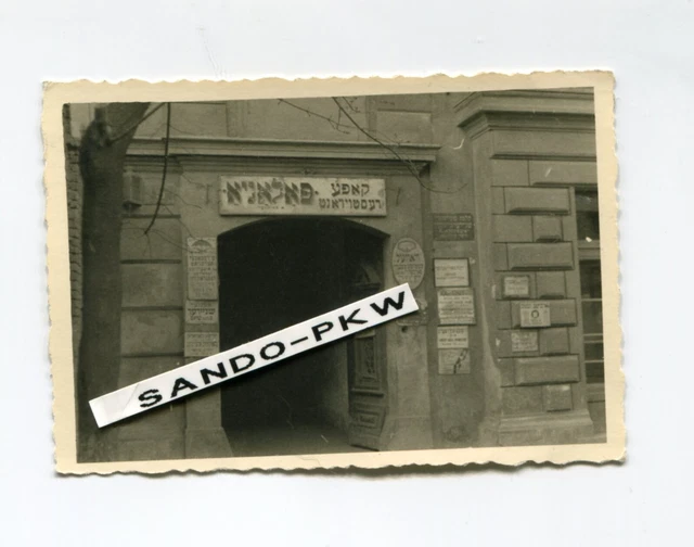 Foto Judenhaus im Ghetto Krakau, Holocaust,2.WK