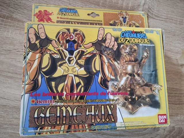LES CHEVALIERS DU zodiaque Vierge Virgo Saint Seiya vintage Bandai 1986