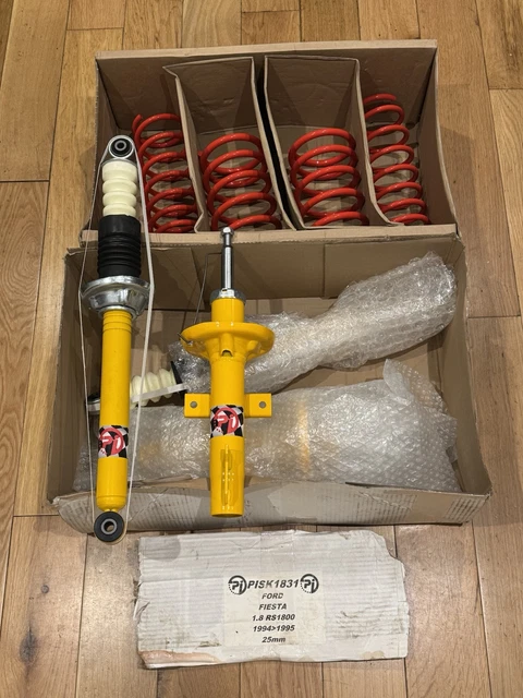 AST Suspension Lowering Springs (35mm/35mm TUV) - 2002-2008 Ford Fiesta ST 1.4TDCi/1.6TDCi (JH1/JD3) main image 0